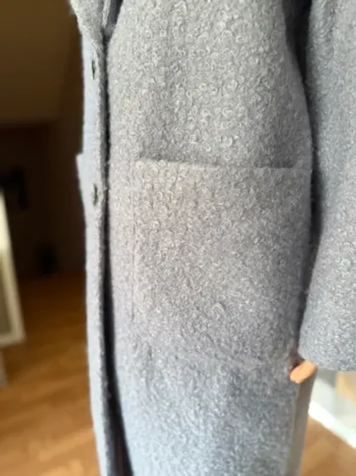 Manteau long femme - photo numéro 6