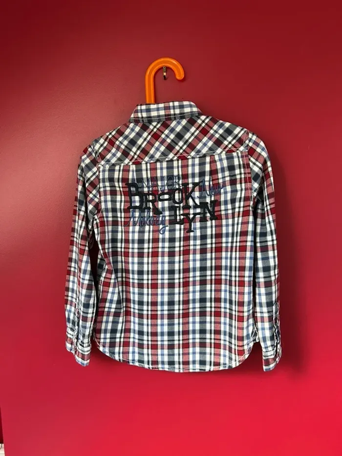 Chemise garçon 6 ans sergent-major - photo numéro 2