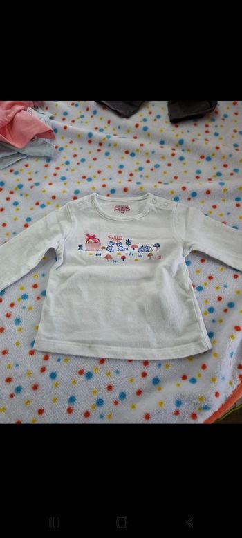 T-shirt blanc la compagnie des petits