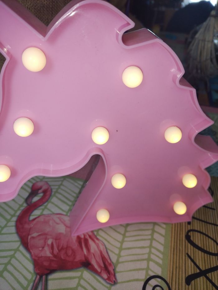 Lampe licorne - photo numéro 2