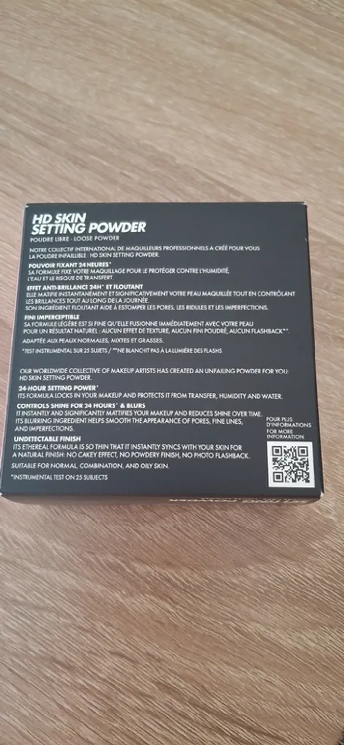 🌟 Poudre Libre HD Skin Setting Powder - Make Up For Ever 🌟 - photo numéro 2