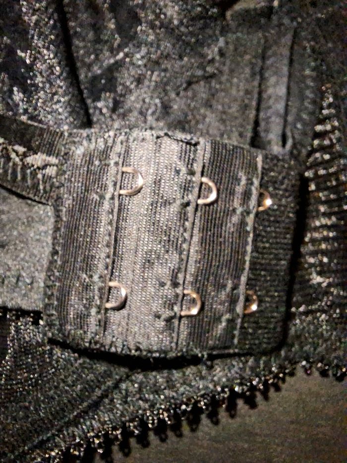 Soutien-gorge en dentelle noire Voluty - Neuf - 110E - photo numéro 3