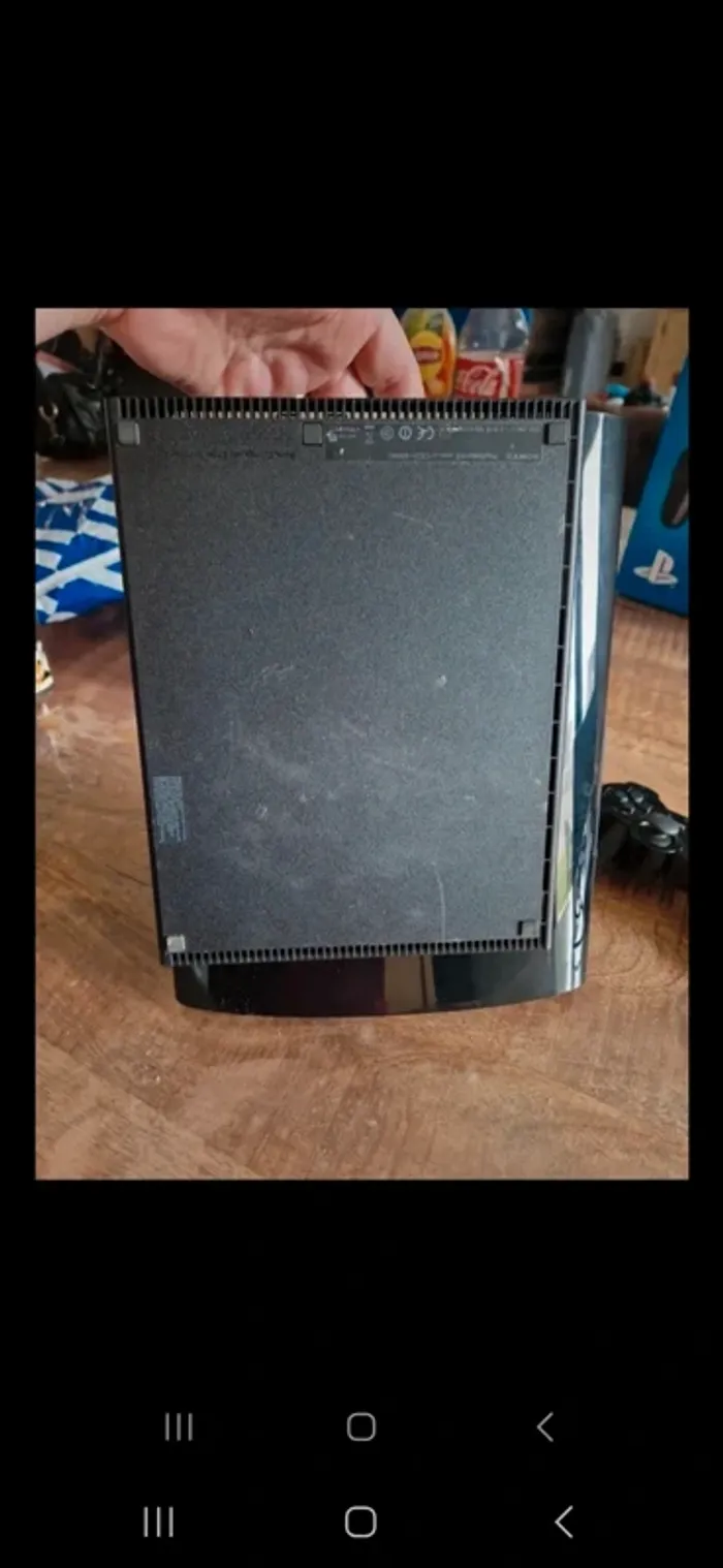 Console ps3 en boite
500 gb - photo numéro 5