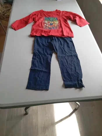 Pyjama pat patrouille