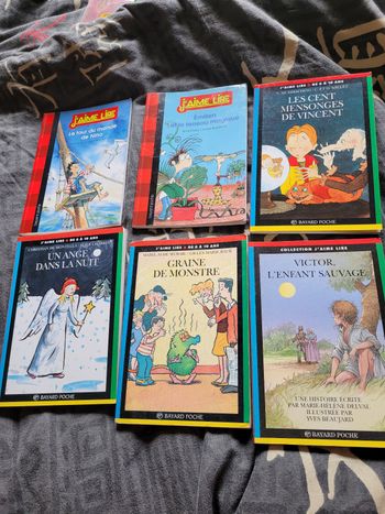 Livres c8lkection j aime lire