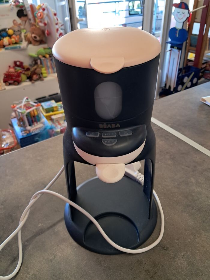 Chauffe biberon bib expresso express beaba