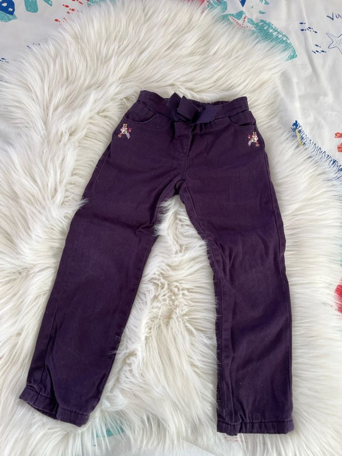 Pantalon Sergent Major violine