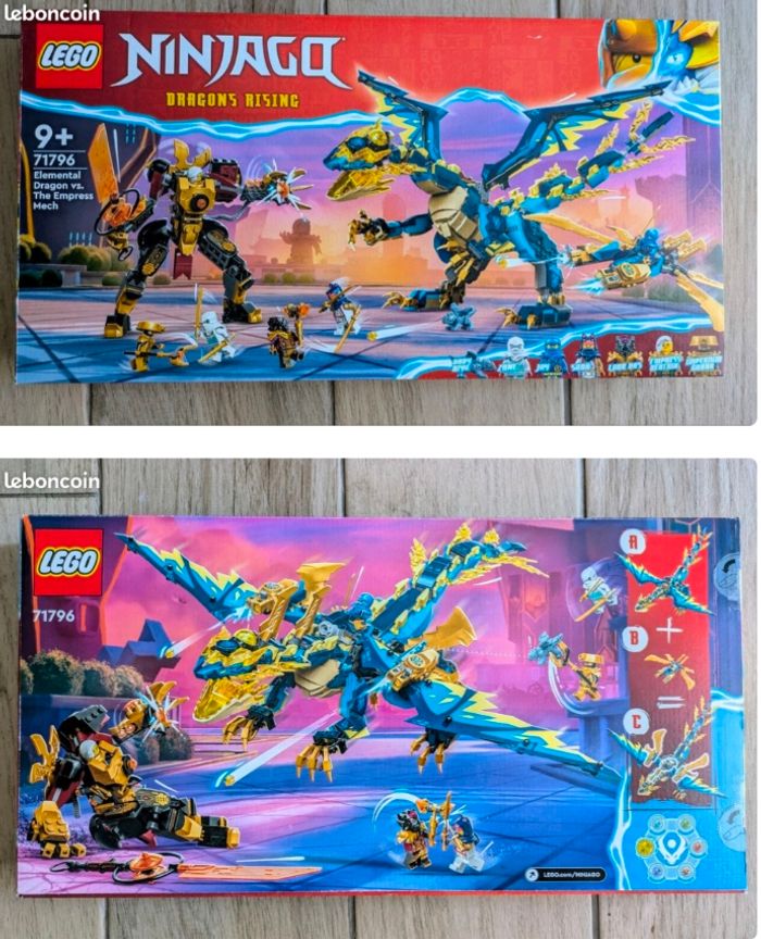 Lego Ninjago 71796 neuf