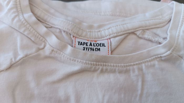 Lot de tee-shirts manches longues - photo numéro 5