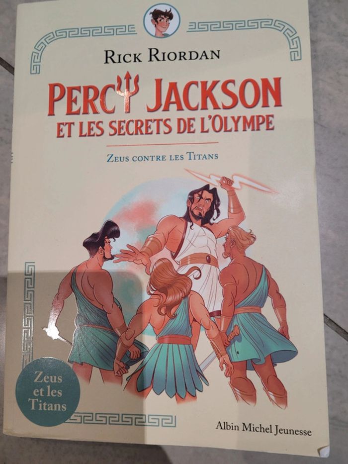 Perçy Jackson et les secrets de l'olympe