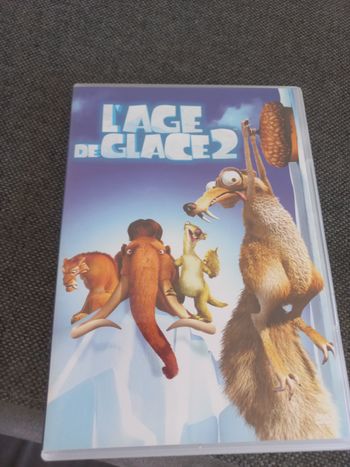 Dvd de l'age de glace 2