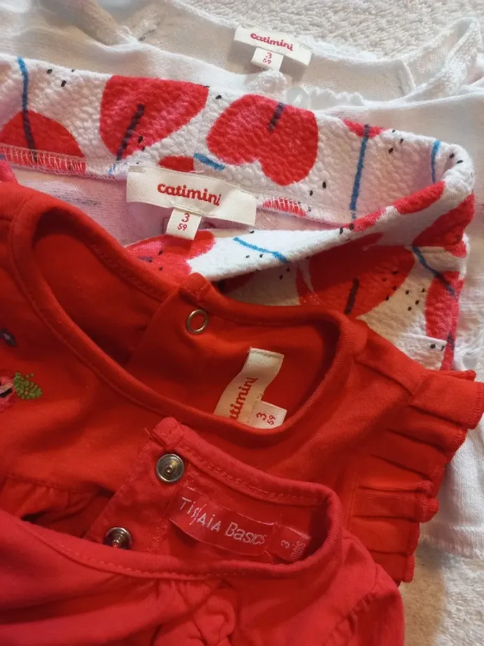 Ensemble top/pull/boléro/legging 3 mois - 59 cm - photo numéro 8
