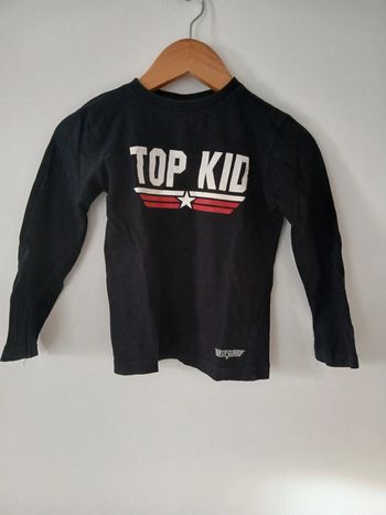 Tee-shirt top gun