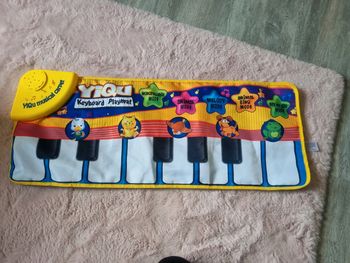 Piano tapis  -