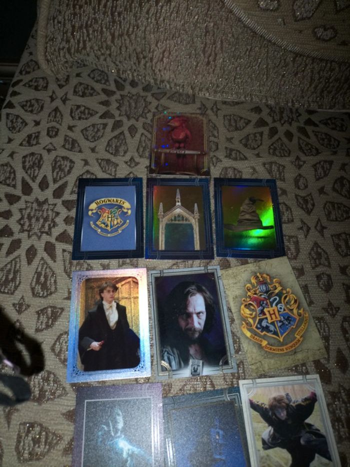 Lot de cartes Harry Potter - photo numéro 2