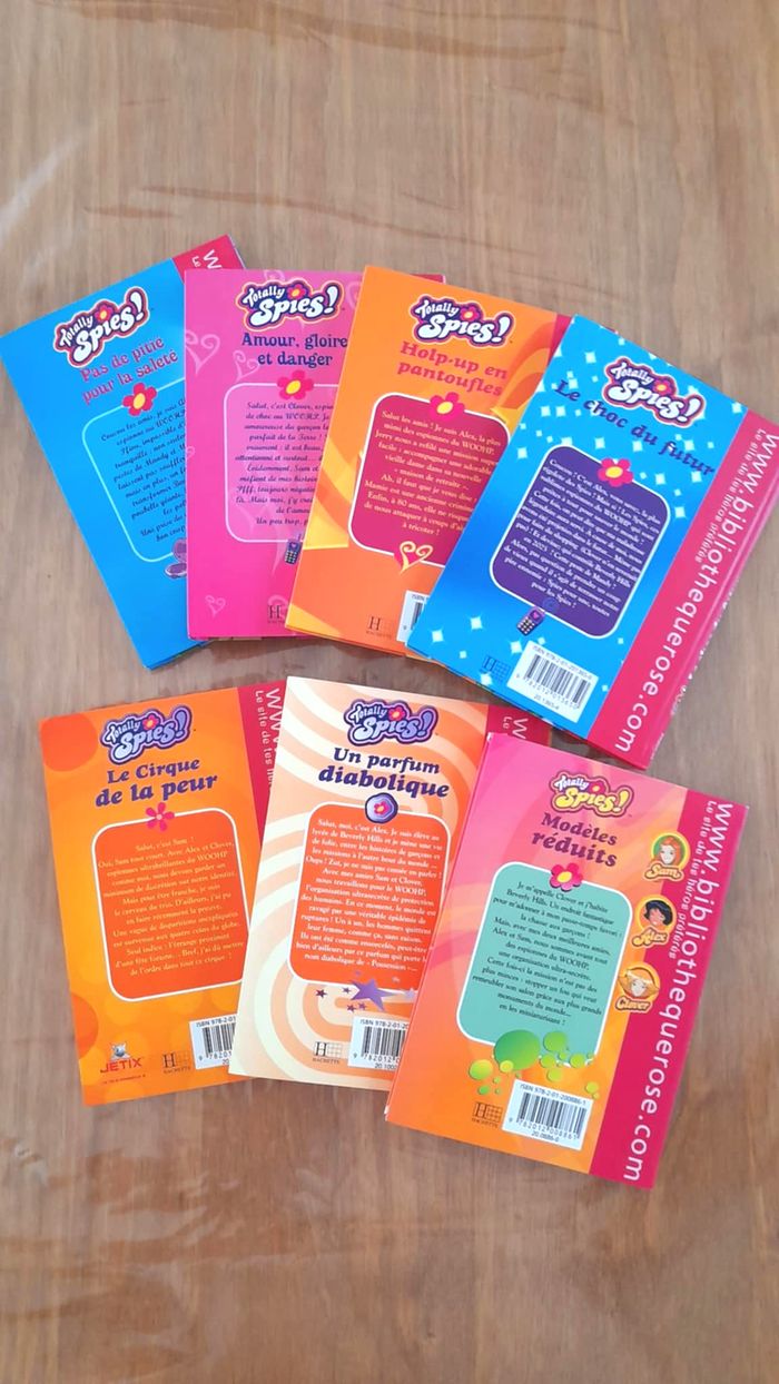 📚 Lot de 7 livres Totally Spies! - photo numéro 3
