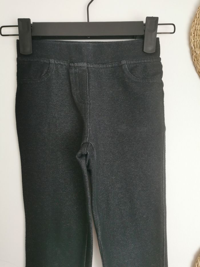 Pantalon jegging noir Tex 4/5 Ans - photo numéro 2