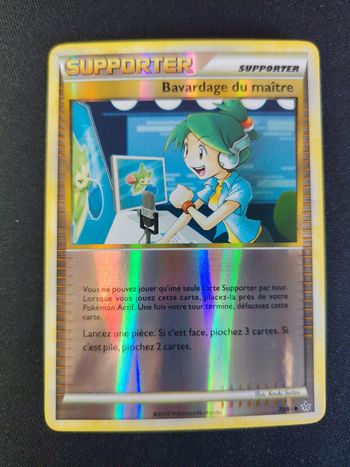 Carte pokémon 73/95 - Reverse