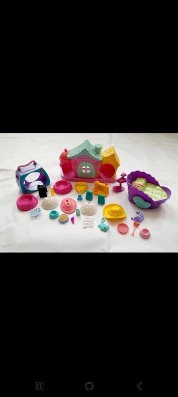 Lot d'accessoires pour Figurines Littlest Pet Shop