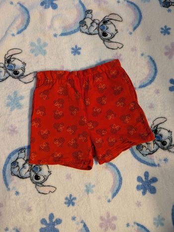 Short taille élastique 