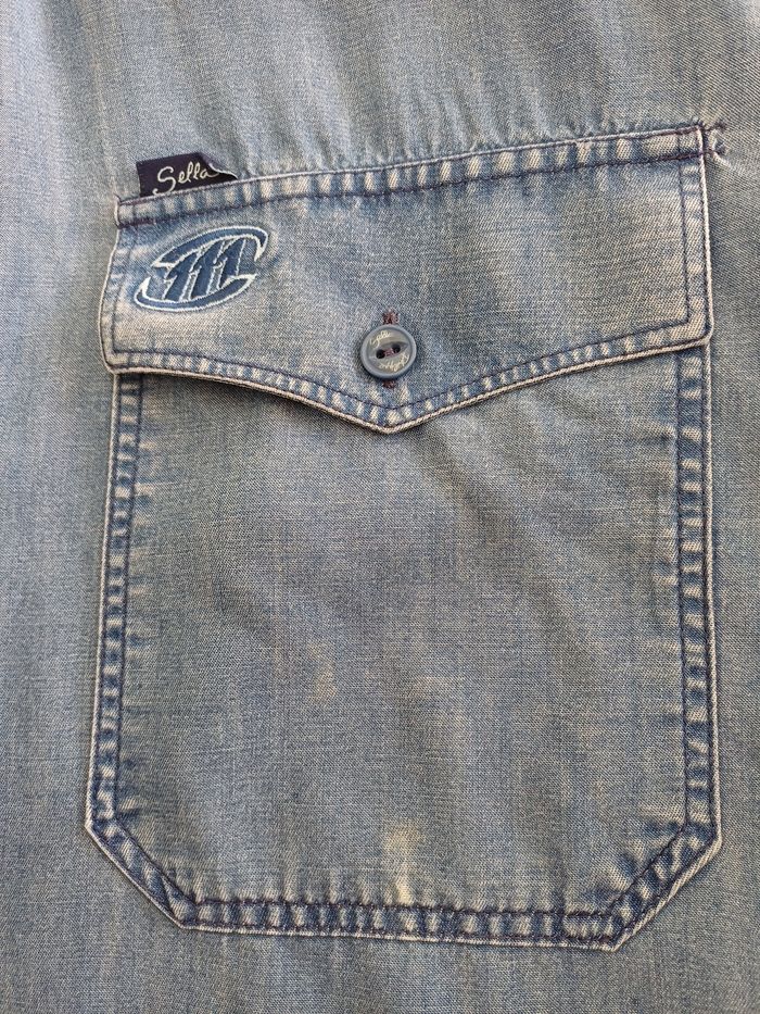 Chemise jean - photo numéro 4