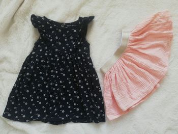Lot robe et jupe