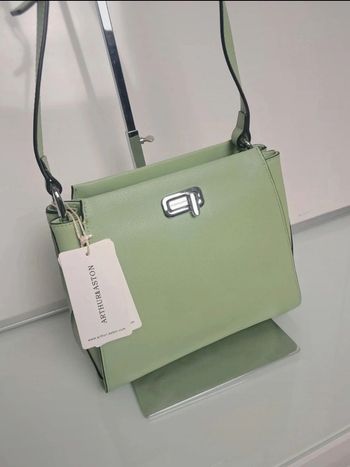 Arthur & Aston sac à main bandoulière en cuir été neuf