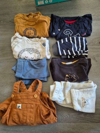 Ensemble 3 mois garçon