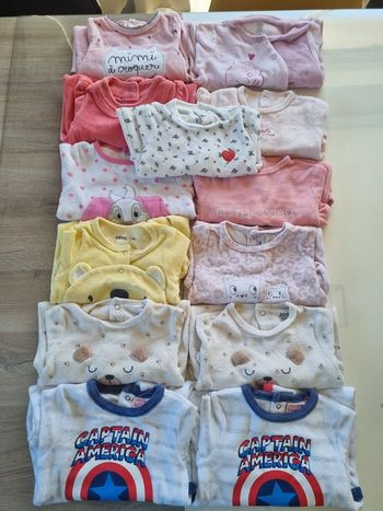 Lot vêtements filles 1 mois
