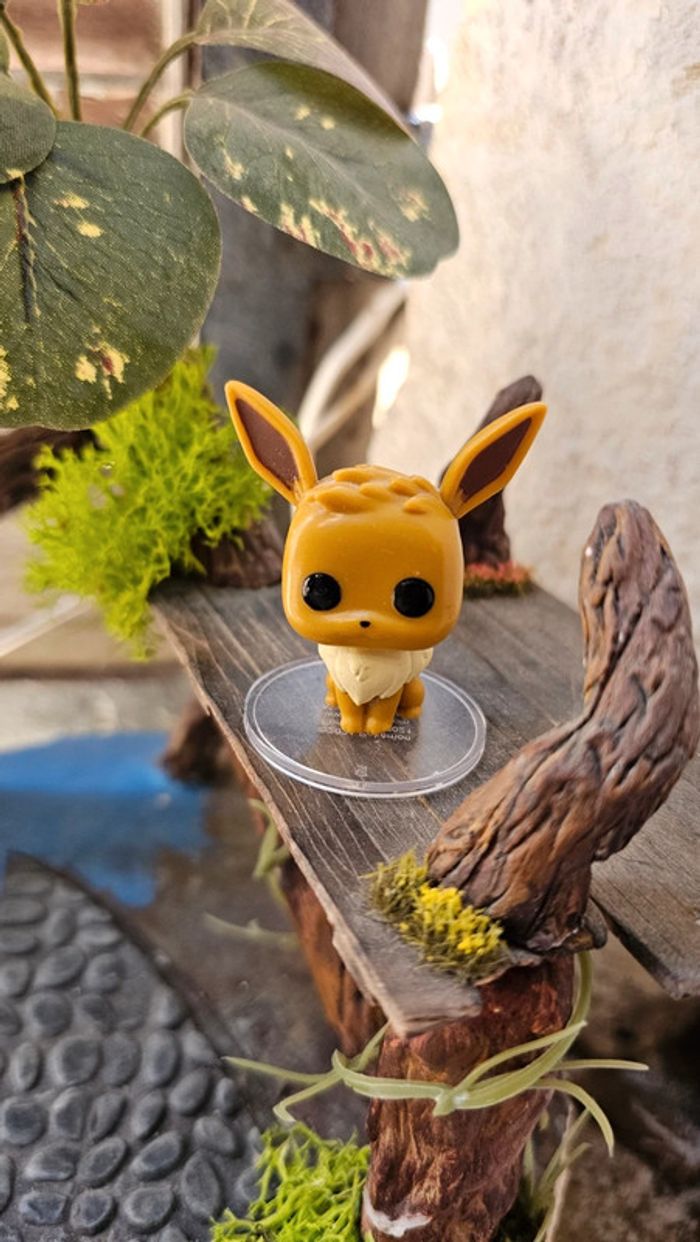 Super figurine Pokemon Nintendo mini pop Évoli - photo numéro 2