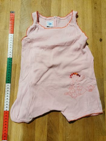 Barboteuse Petit Bateau 18 mois fille