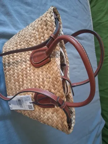 Sac mango en paille