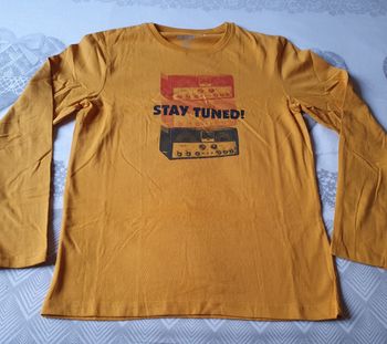 Tee shirt orchestra de taille 14ans