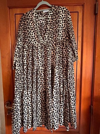 Robe légère léopard Senes M/L