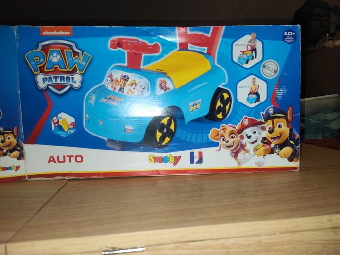 Camion évolutif paw patrol