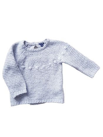 Kiabi - Pull chaud à manches longues, en tricot (12 mois)