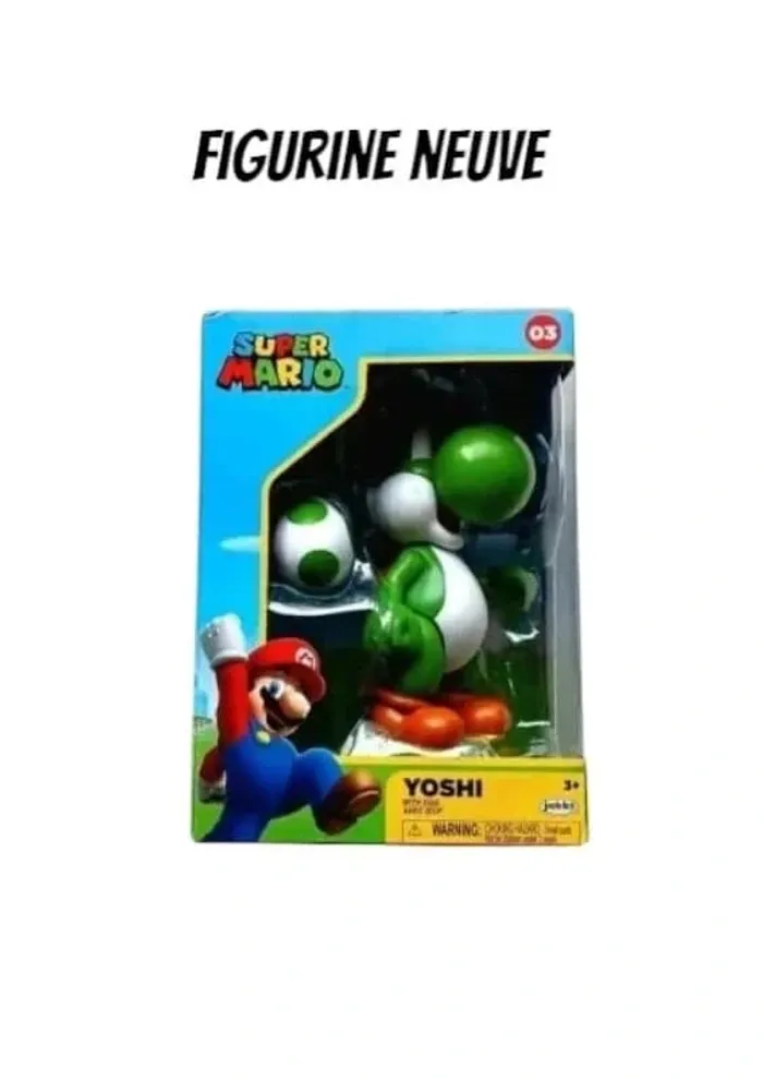 Figurine Super Mario Yoshi 03