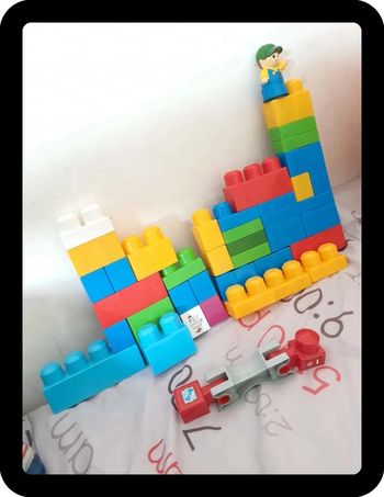 Petit lot lego mega bloks