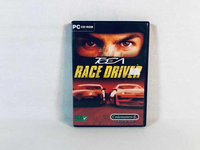 TOCA Race Driver PC FR Jeu Bon état - photo numéro 2