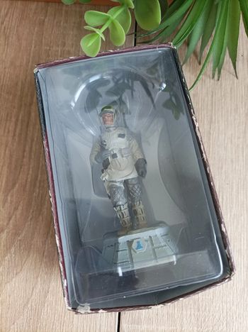 Figurine Rebel Hoth Soldier Star Wars Altaya