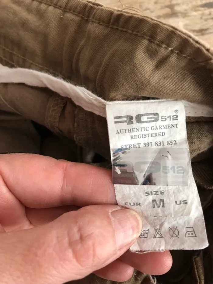 Pantalon vintage RG512 - photo numéro 8