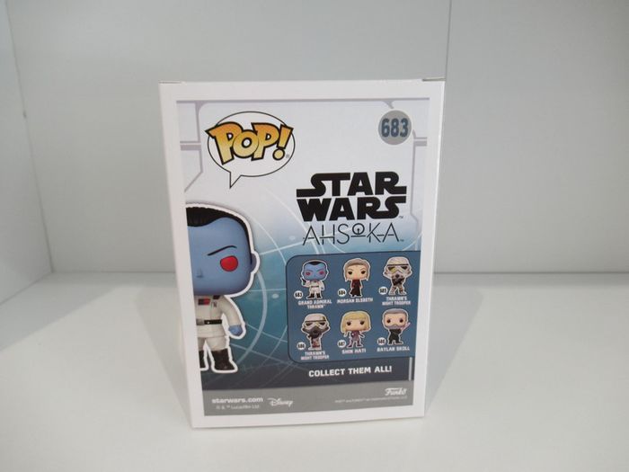 Star Wars Pop 683 Grand Amiral Thrawn - photo numéro 3