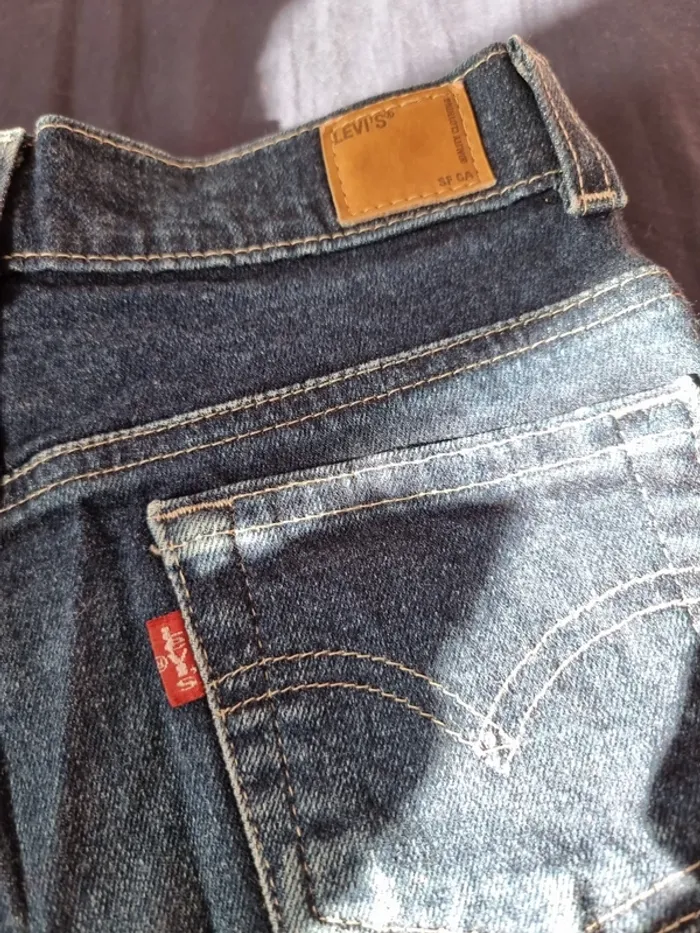 Jean Levis bas évasées 518 - photo numéro 3