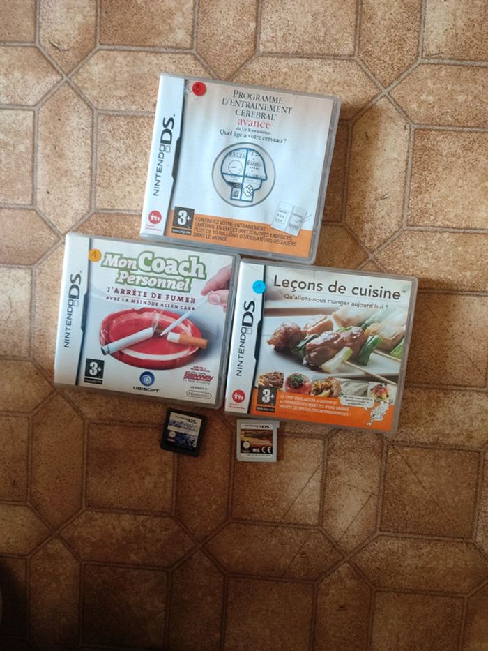 Lot jeux Nintendo ds et 3ds