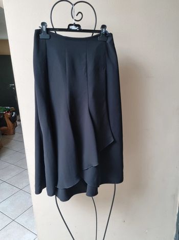 Jupe noire unie