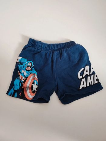 Short captain America 4 ans