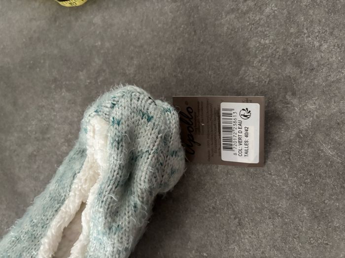 Chaussons neufs - photo numéro 5