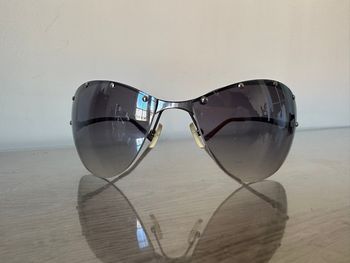 Lunettes de soleil Grises légèrement dégradées 
