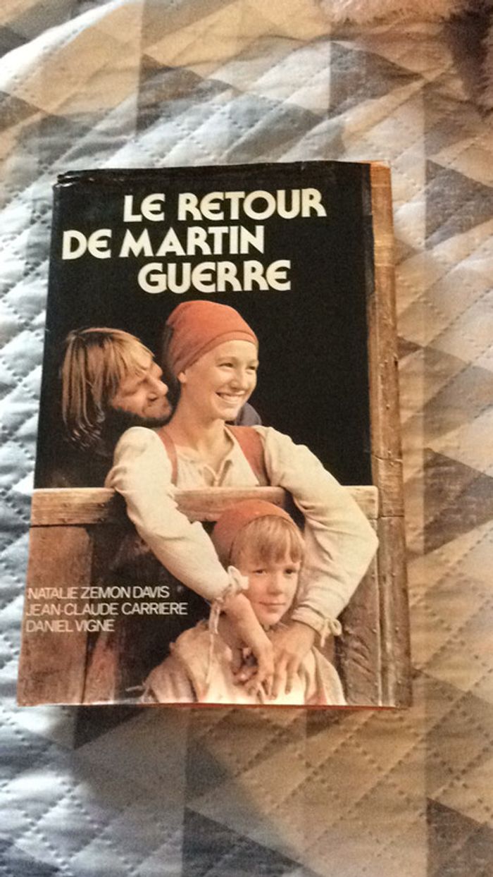 Le Retour de Martin Guerre de Natalie Zemon Davis, Jean-Claude Carrière et Daniel Vigne - photo numéro 3