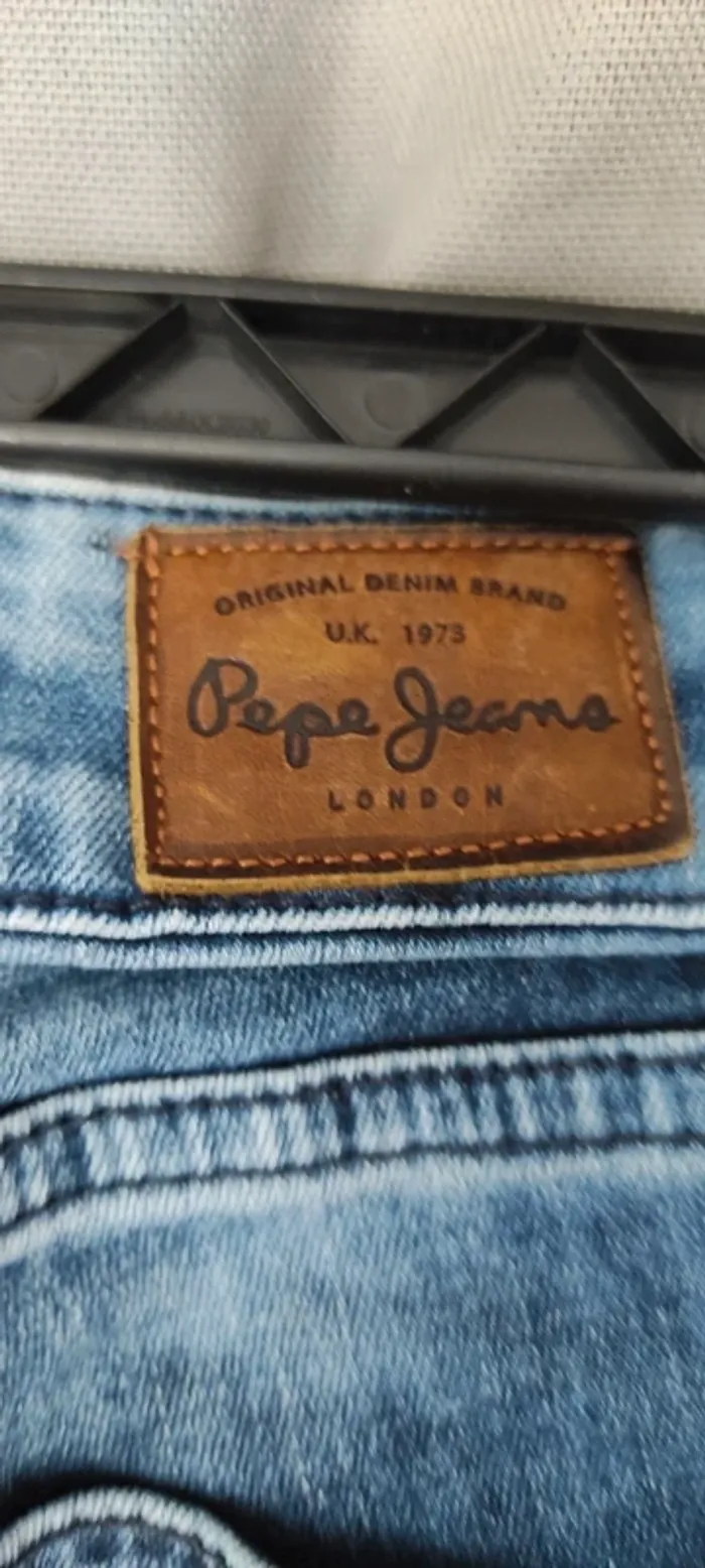 Jeans skinny pepe jeans W24 L30 - photo numéro 8
